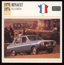 1970 - 1974  Renault  R12