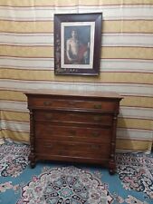 Cassettone In Noce Fine 800 Epoca 800