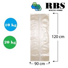 Sacchi spazzatura 90x120 ambra