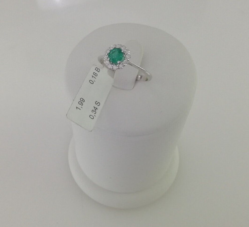 Anello oro bianco - oro, 18kt