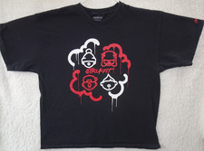 Truckfit Skateboarding Tommy and Friends Graphic T Shirt 2XL Black