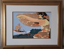 Salvatore Fiume Serigrafia Su