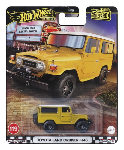 Hot wheels toyota land cruiser - hot,