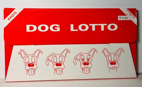 Lotto cani vintage gioco