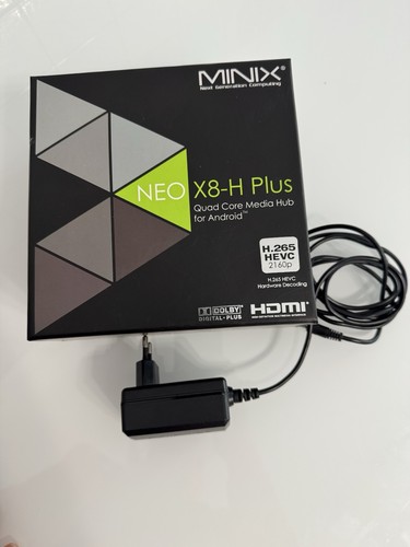 Minix neo plus - plus, android