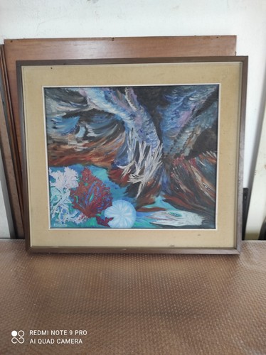 Quadro olio vintage soggetto - a,