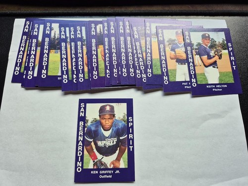 Minor league sets - , 1988