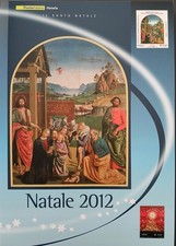 Natale 2012 Folder Poste con