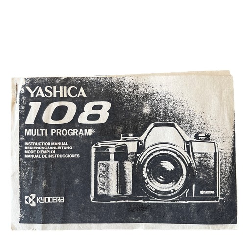 Yashica kyocera 108 multi - yashica,