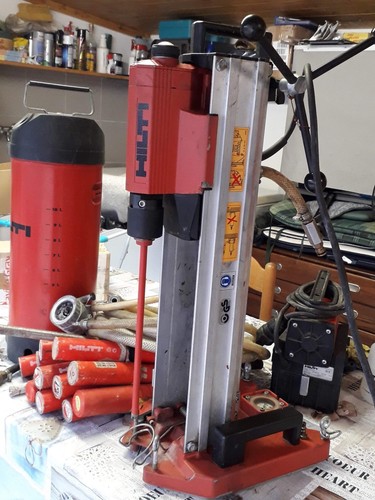 Trapano carotaggio hilti - carotaggio,