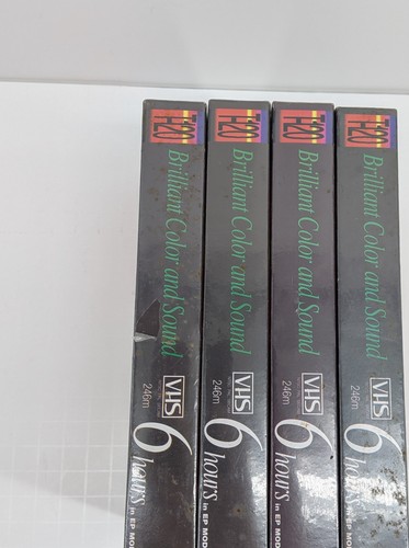 120 vhs blank video cassette - t-120,