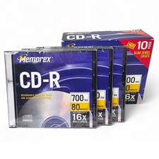 Memorex CD-R 700MB 80 minuti
