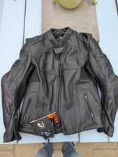 Giacca pelle furygan nitros - giacca,