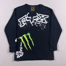 Camicia Fox Racing x Monster