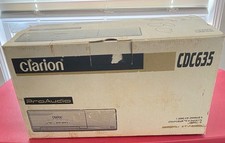 Clarion CDC635 6-Disc CD