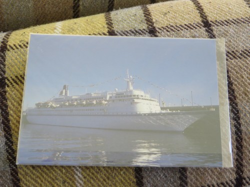 Postcard royal viking sky - royal,