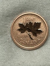 2010 Canada RARE 1 CENT PENNY