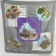 Vtg Emilio Milano Italy Square