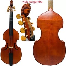 7 corde fatte a mano 27" Viola
