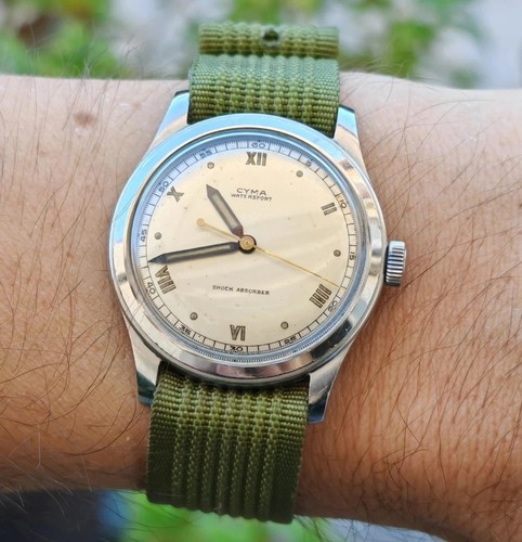 Rare cyma tavannes watersport - rare,