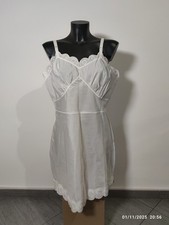 Sottoveste bianca vintage anni