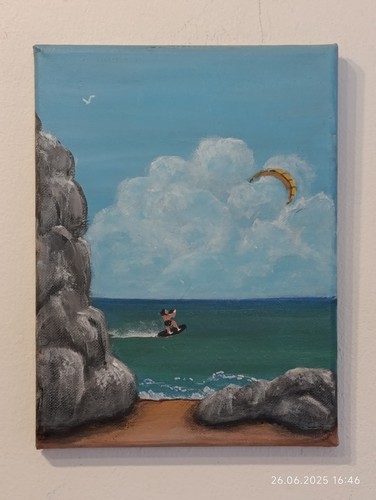 Vacanze mare quadro moderno - vacanze,