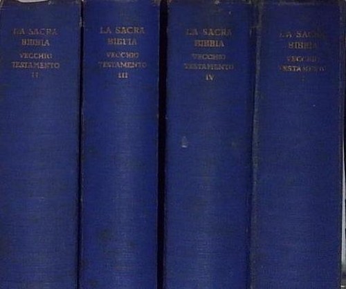 Sacra bibbia vecchio - sacra,