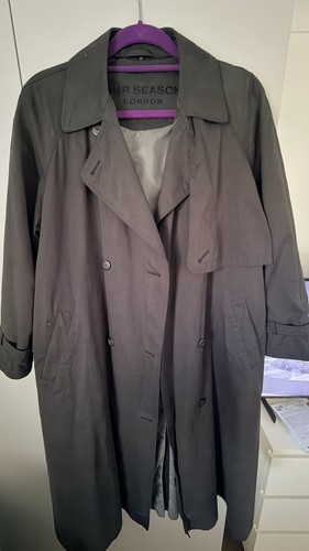 Four seasons london trench - four,