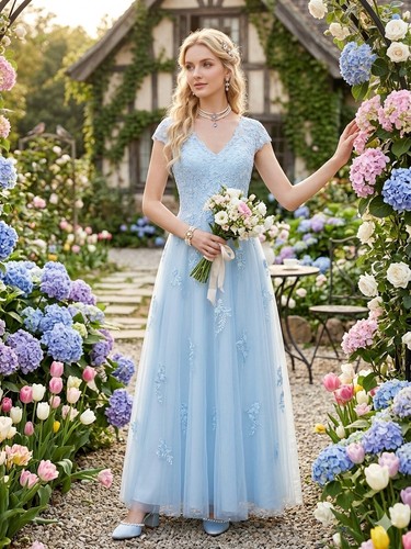 Elegante abito lungo - elegante,