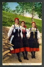 VALSESIA (Vercelli) - COSTUME DI FOBELLO - VG. 1930