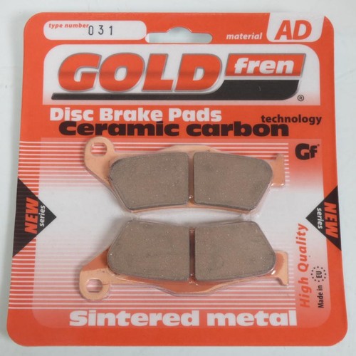 Pastiglia freno gold fren - pastiglia,