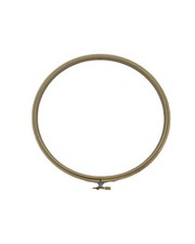 Telaio Punto Croce Circolare Tondo Legno Ricamo Mano Diametro 26 794-27