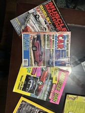 Lotto 3 Riviste Muscle Car