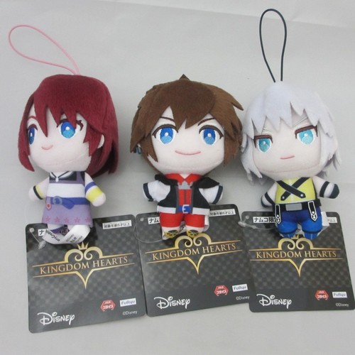 Kingdom hearts mini peluche - hearts,