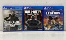 Bundle PlayStation 4: Sniper