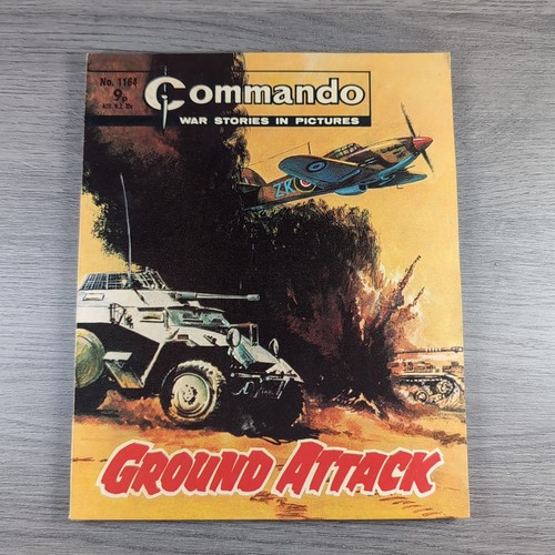 Commando comic issue number - issue,