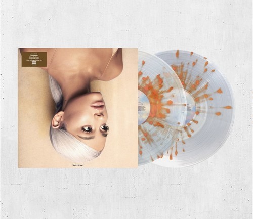Ariana grande sweetener vinyl - grande,