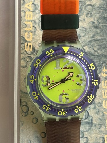 Swatch scuba spray sdn103 - scuba,