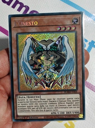Onesto - l'onesto, •