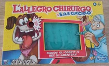 Gioco da tavolo L'Allegro Chirurgo SOS Cucciolo Hasbro