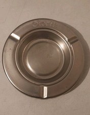 GIORIK Sedico. POSACENERE VINTAGE in acciaio inox PORTACENERE PER SIGARETTE .