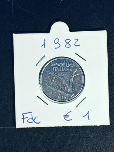 Moneta repubblica italiana - moneta,