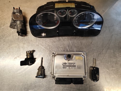 Ecu starter kit volkswagen - ecu, vw