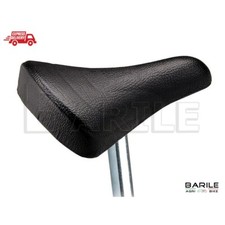 Sella MONTEGRAPPA + Tubo Ø  22 Bici Bimba / Bambino 12 " - 14 " Nero