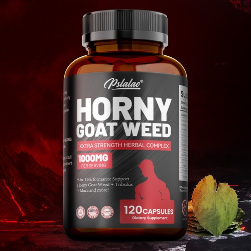 Horny goat weed - weed, radice
