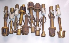 On! Vecchie lampade a gas