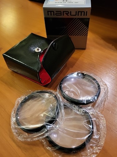 Marumi filter close lens - filter,