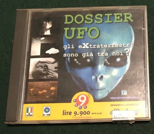 Rom dossier ufo - -,