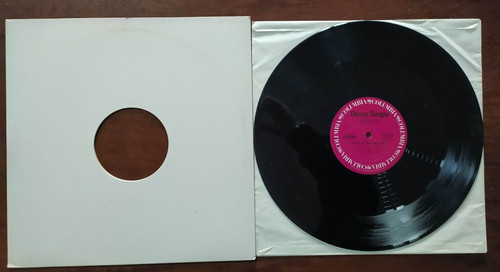 4990 santana disco single - lp,