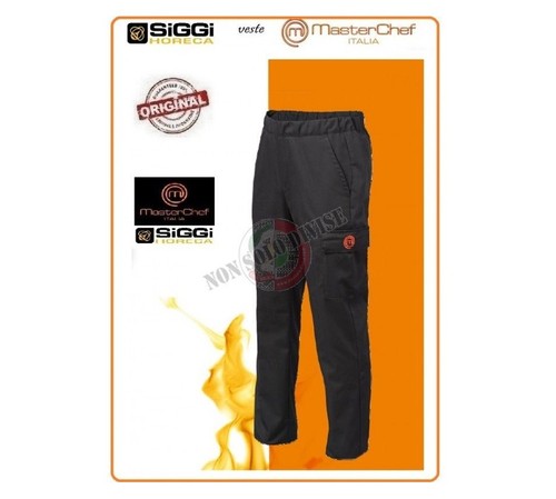 Pantaloni unisex cuoco chef - ,